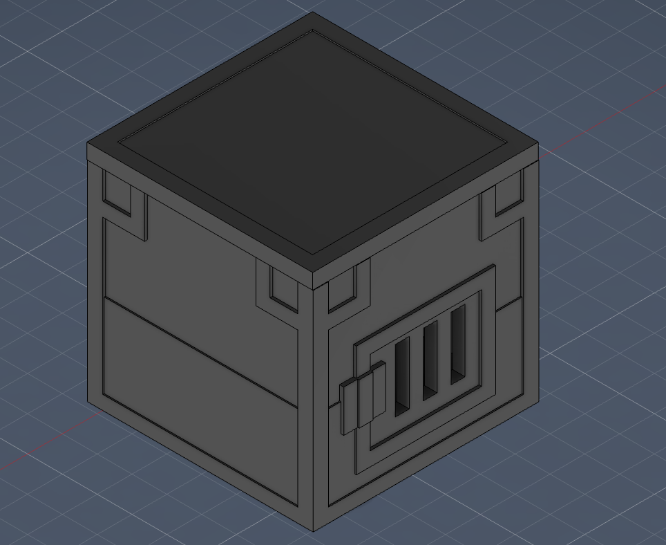 Minecraft Blast Furnace Piggy Bank