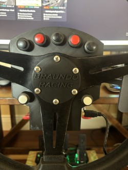 GT Button Box for Sim Racing
