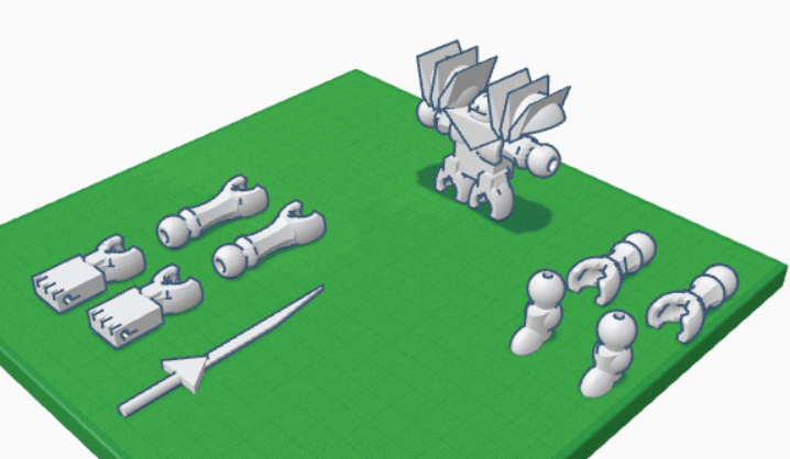 robot articulated
