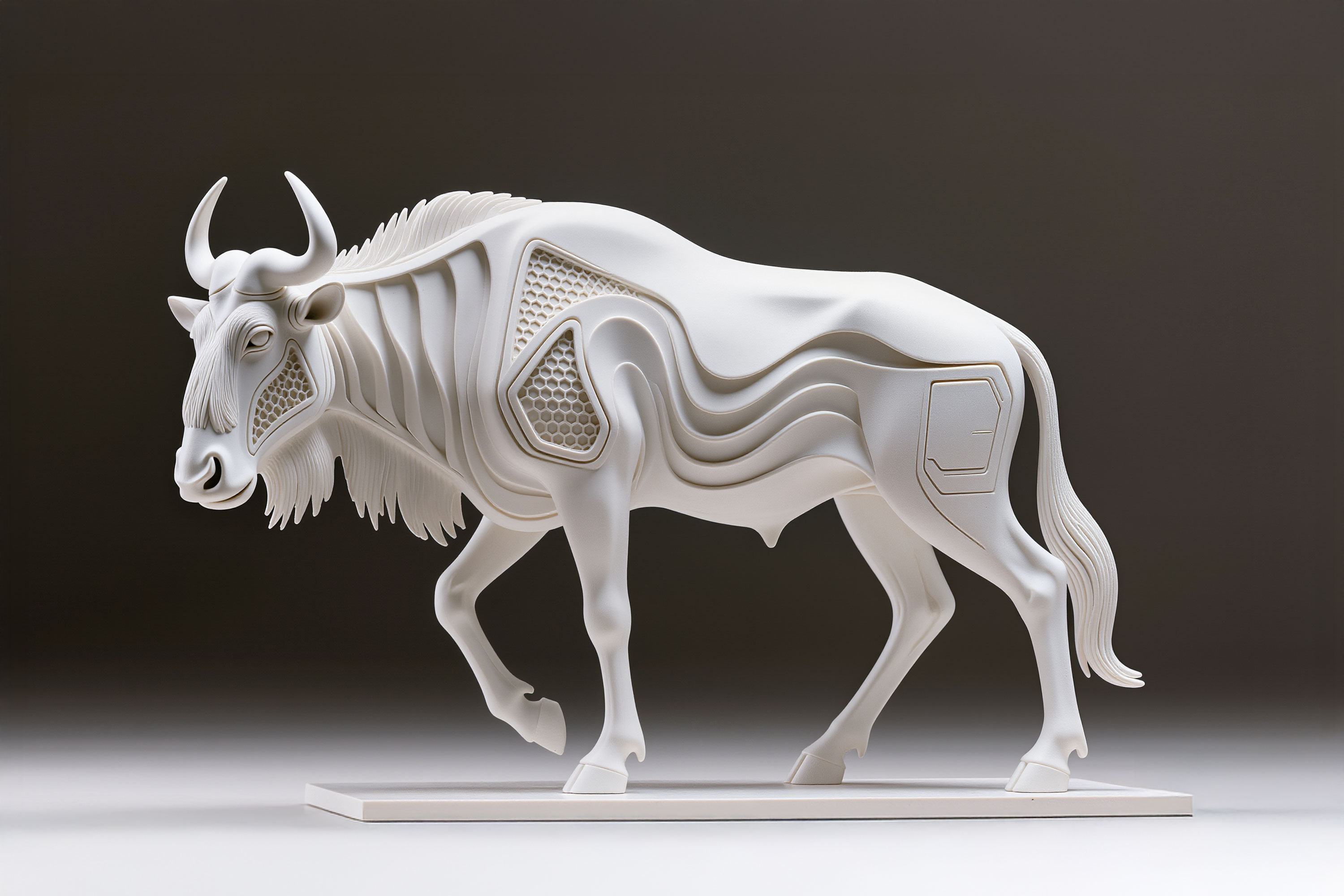 Gnu, Hexa Sculpture