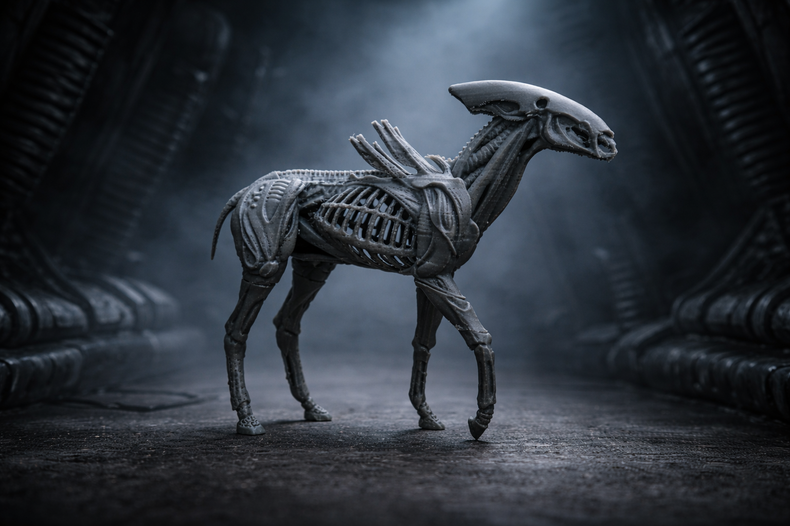 Xenomorph Horse