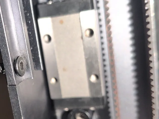 sovol SV08 Z rail bottom bump stop replacement