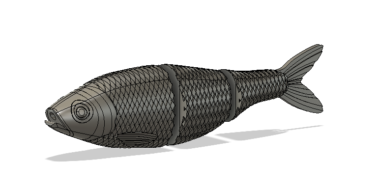 2.75" Ultralight Swimbait (Fishing Lure)