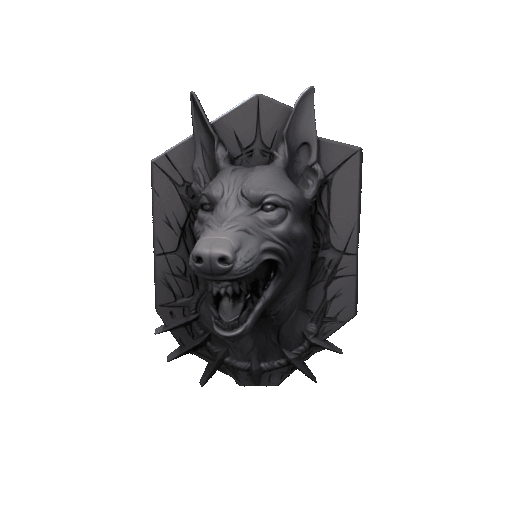 Doberman Bust