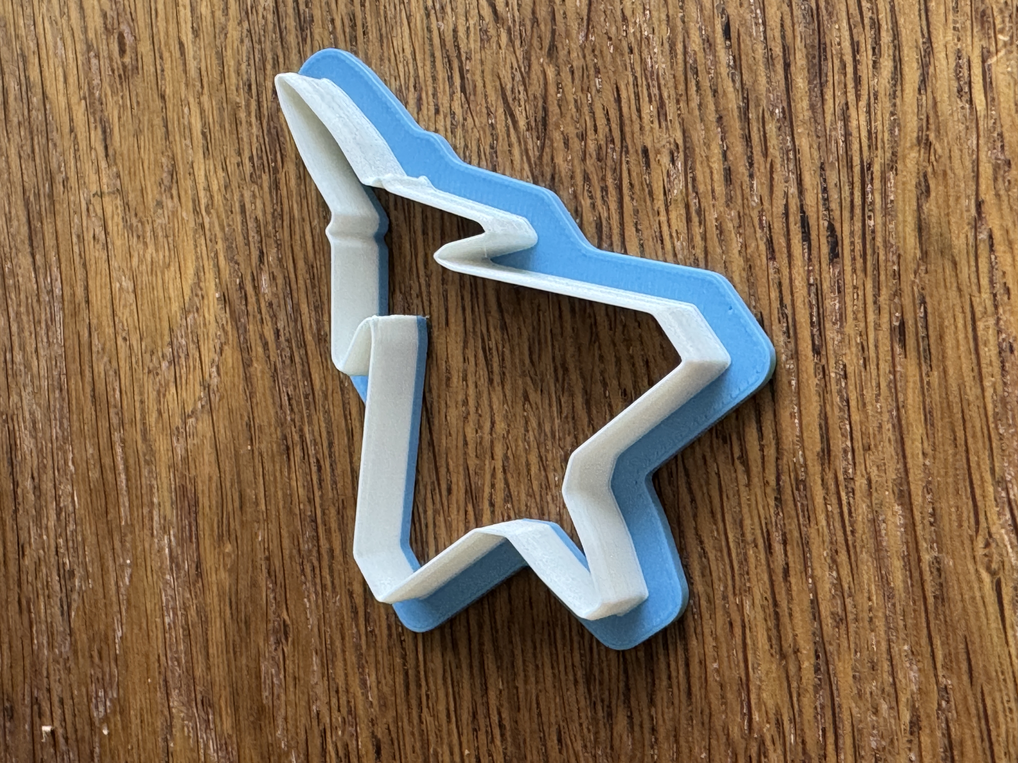 JAS 39 Gripen cookie cutter