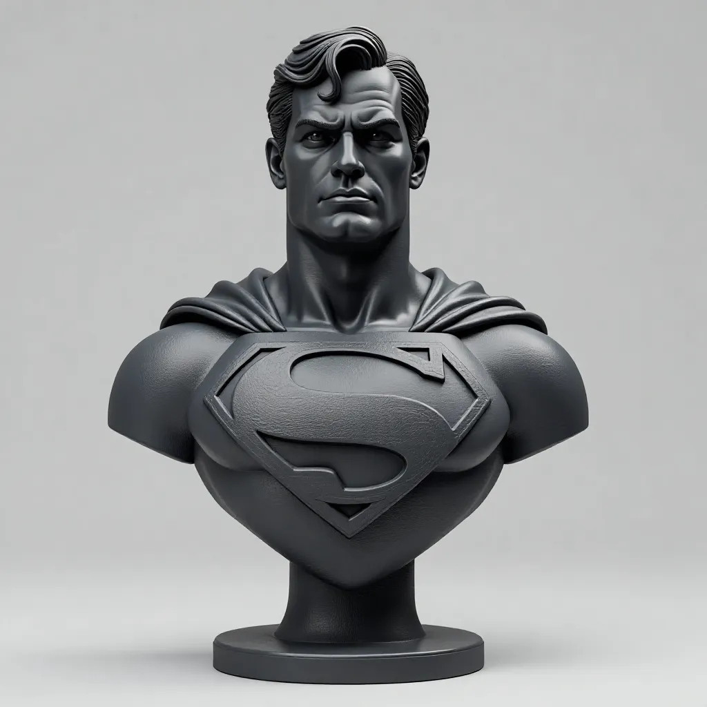 Superman bust