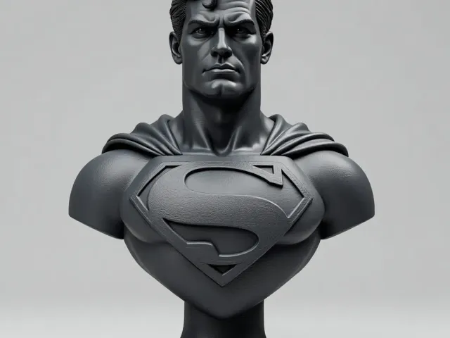 Superman bust