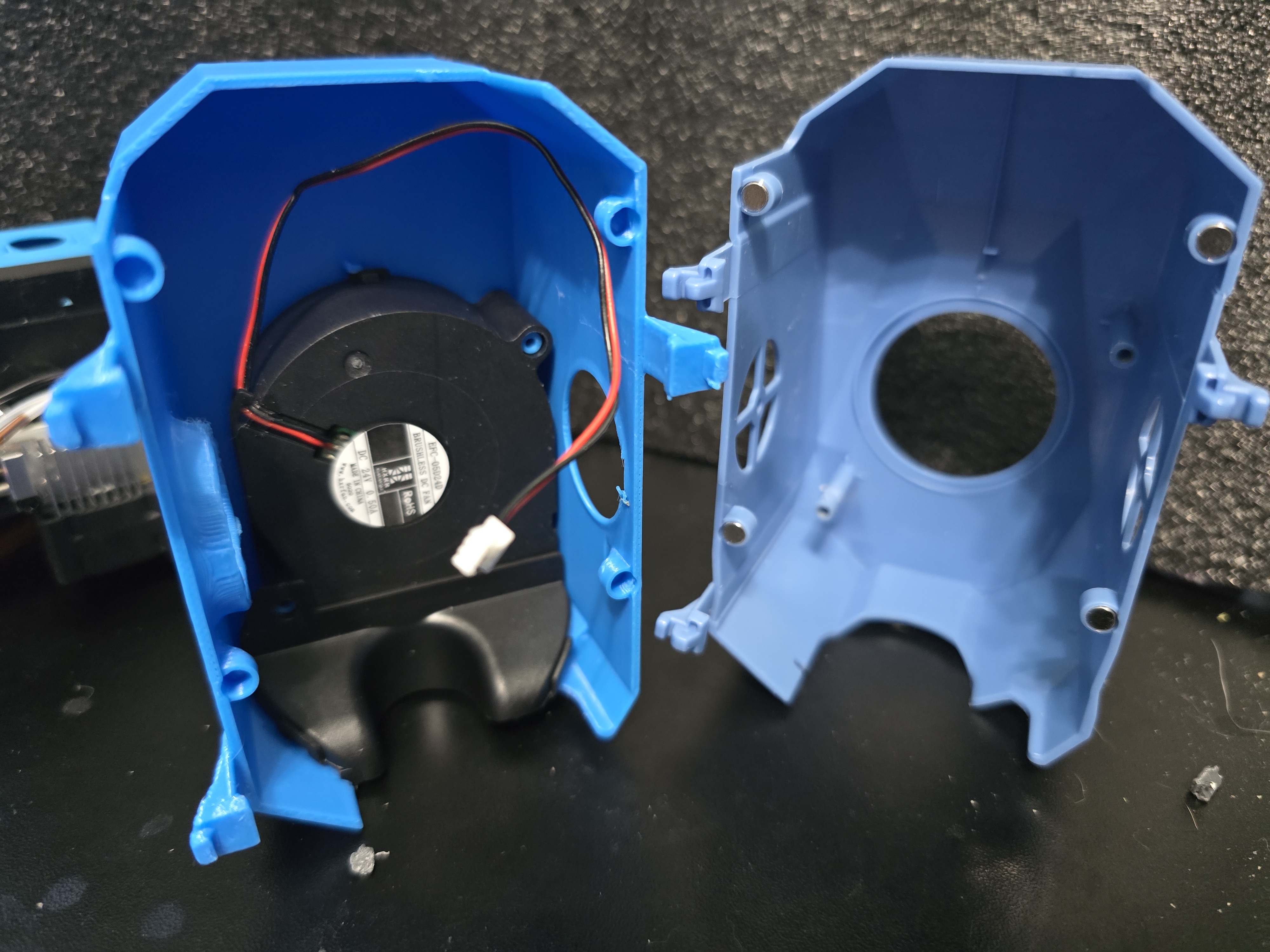 Sovol Zero Toolhead Cover Easy Print — miniatura 3