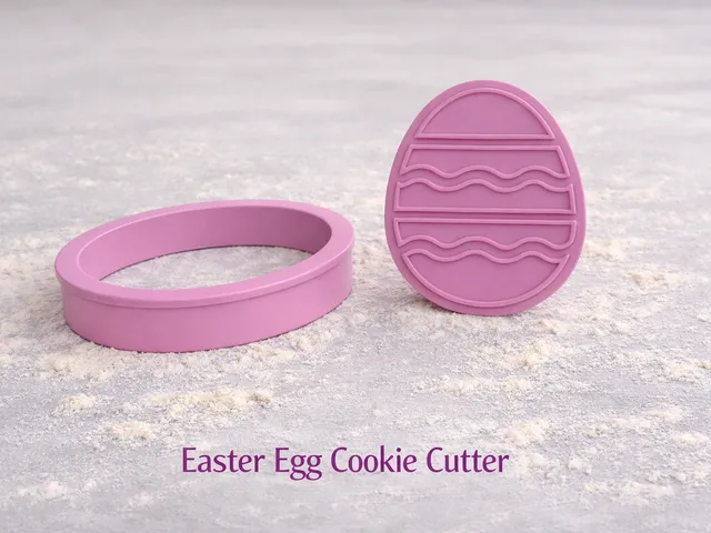 Easter Egg Cookie Cutter