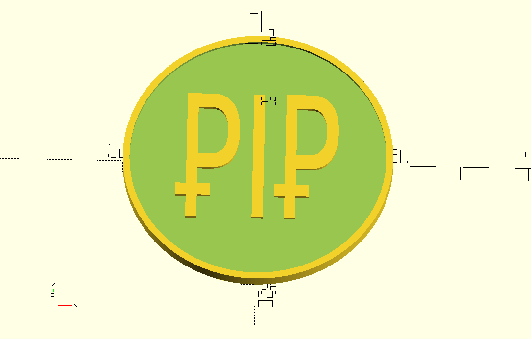 Customizable Pippa Coin