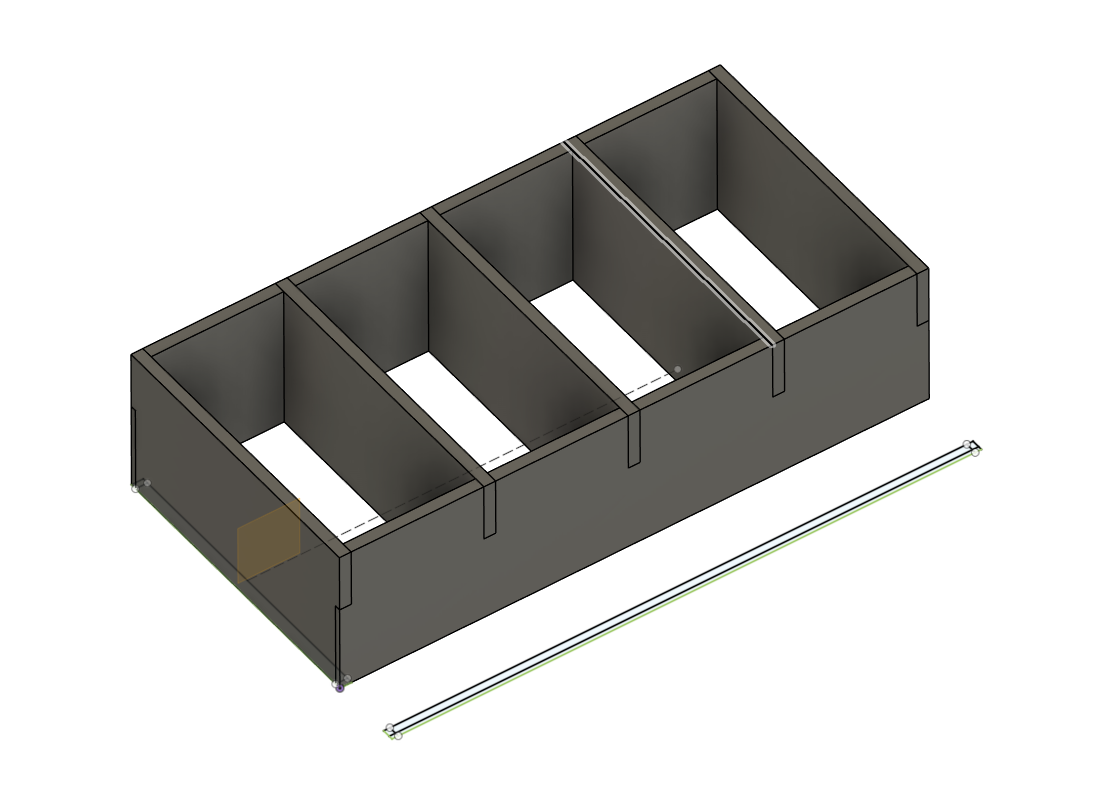 Parametric drawer divider creator — miniatura 2