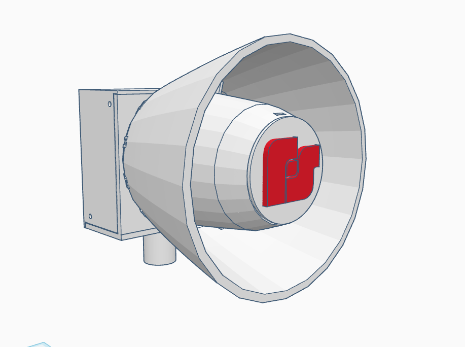 Federal signal model 2001 siren