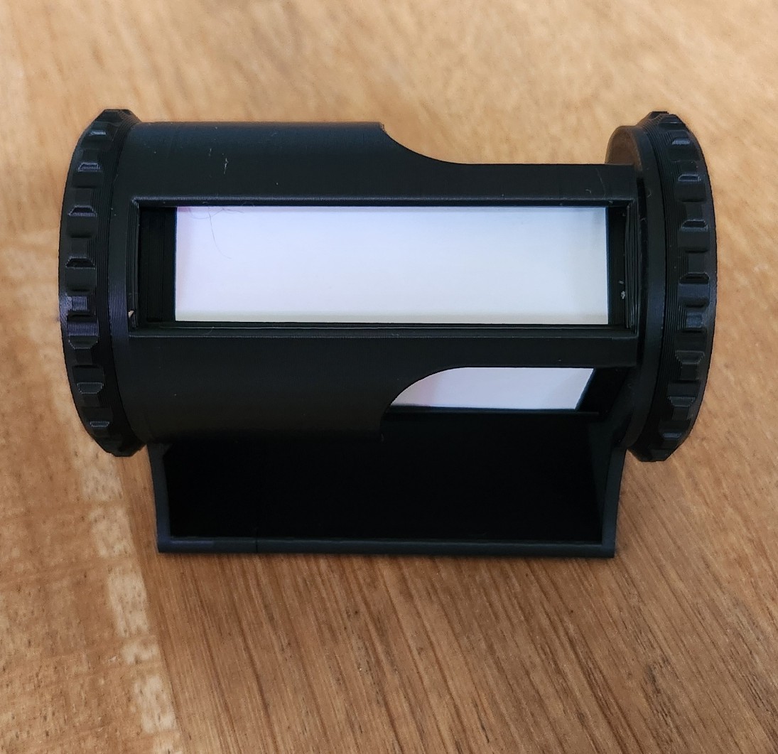 Label Roller Display (5-Slot Paper Carousel)