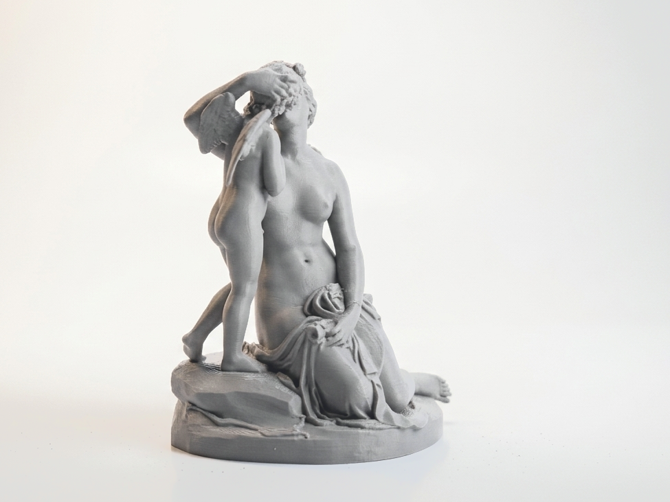 Venus Kissing Cupid Classical Sculpture 3D Printable