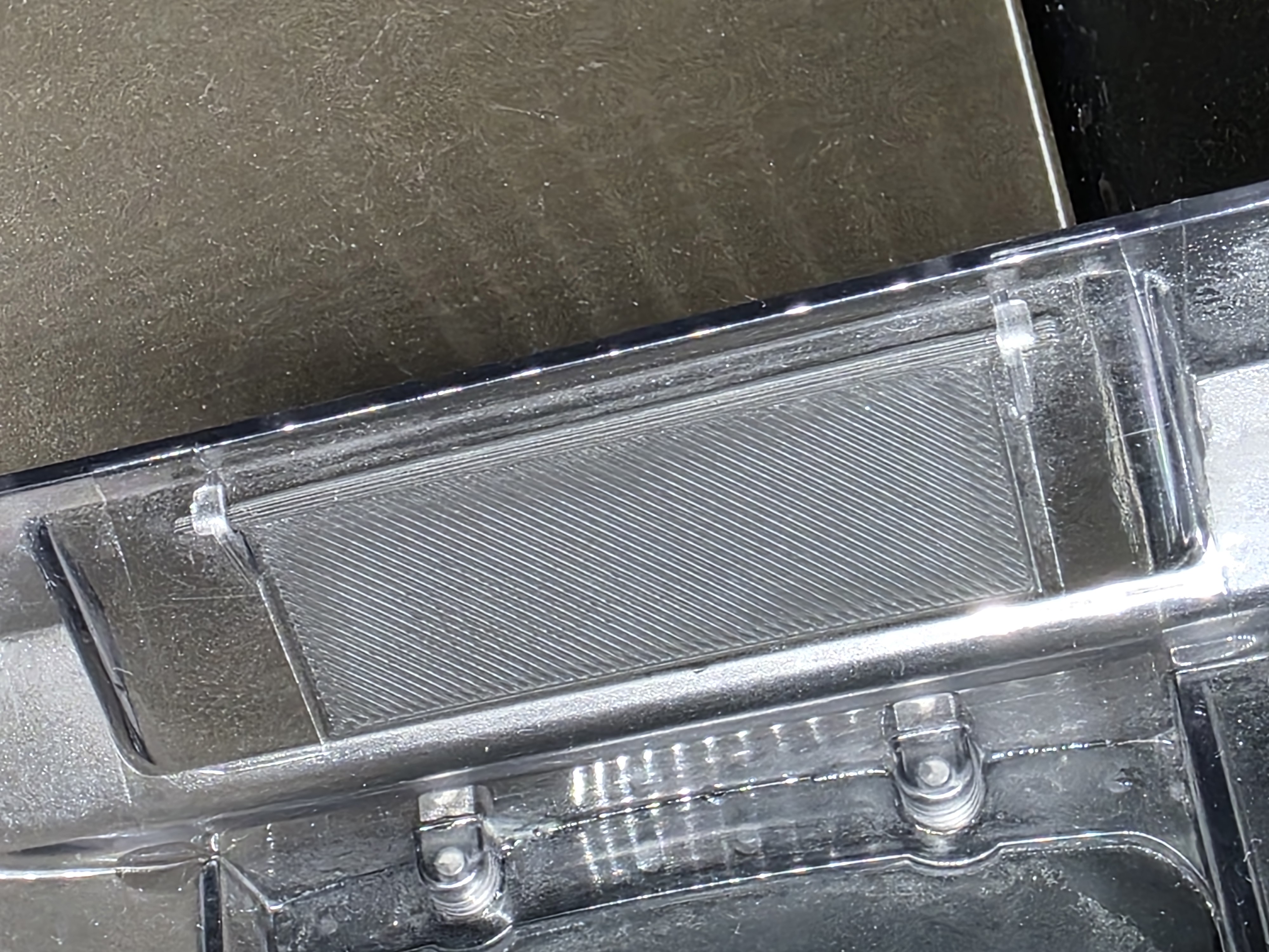 Non-return flap for dust container for Samsung BESPOKE Jet Bot Combo (AI) — miniatura 4