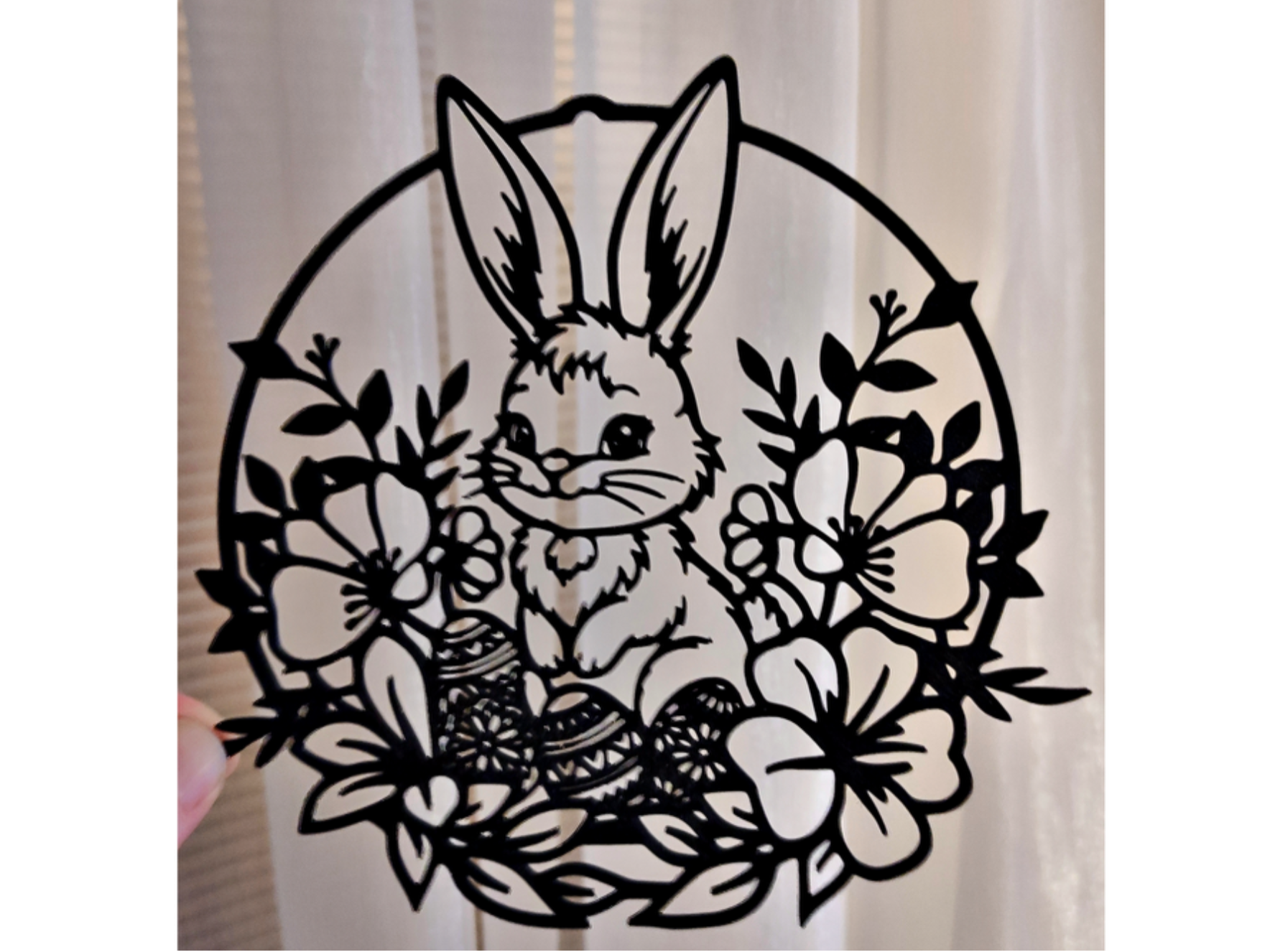aster 3D Decoration – Bunny 5