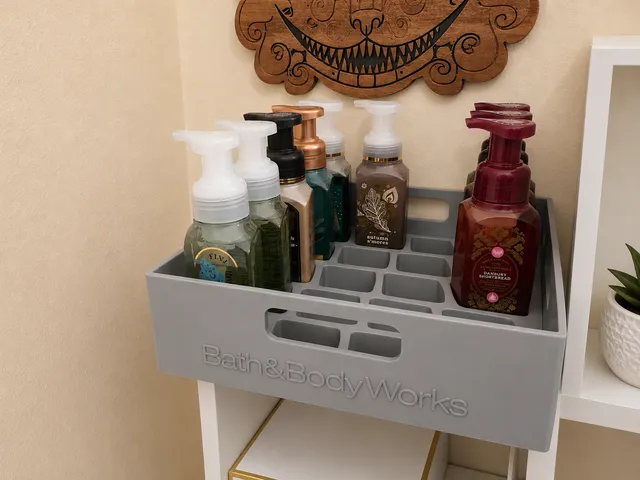 Bath & Body Works Carrier and Display