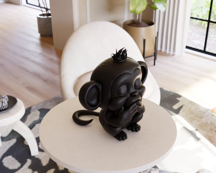 Yawning Monkey — miniatura 7