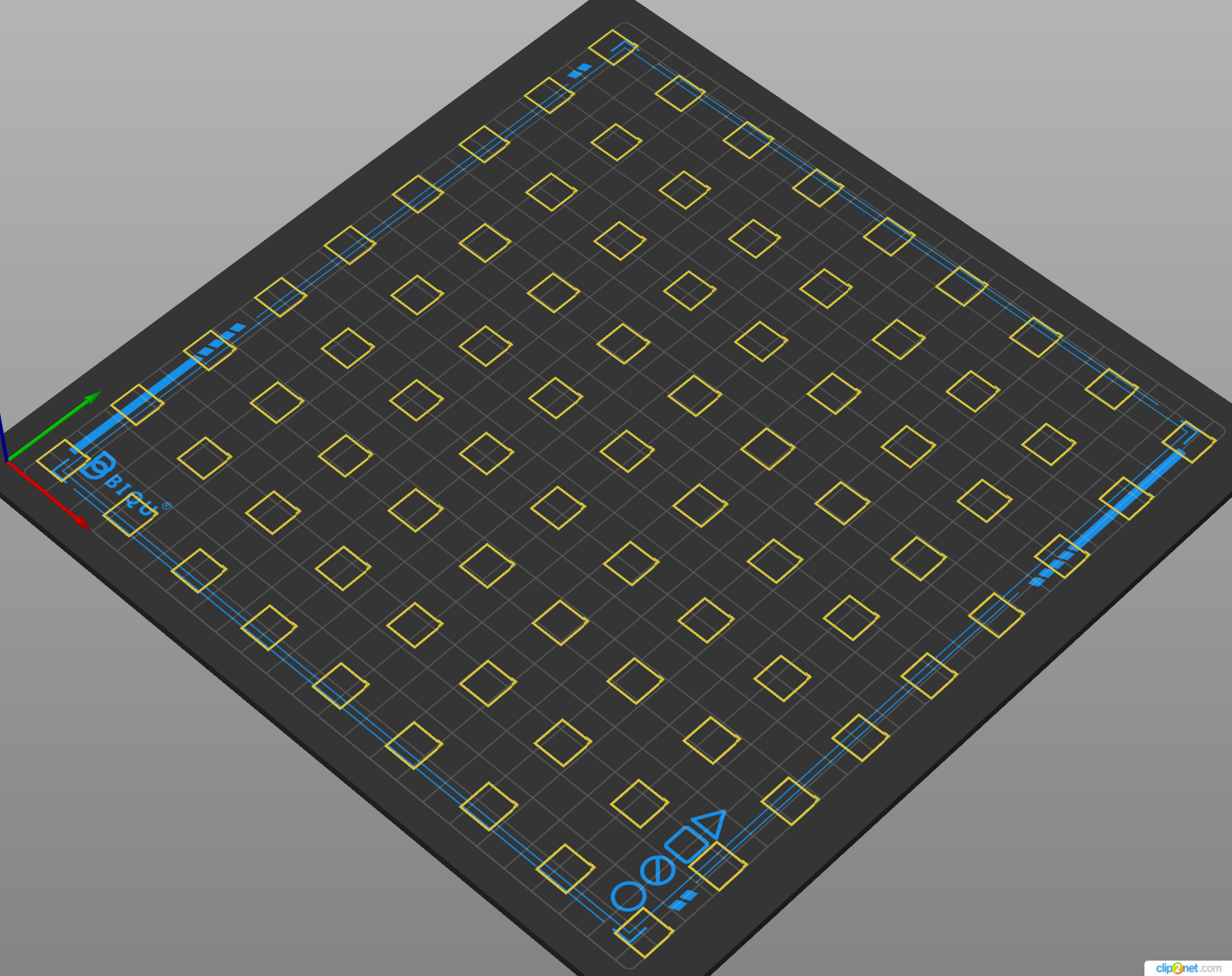 Quick First Layer Test 9x9