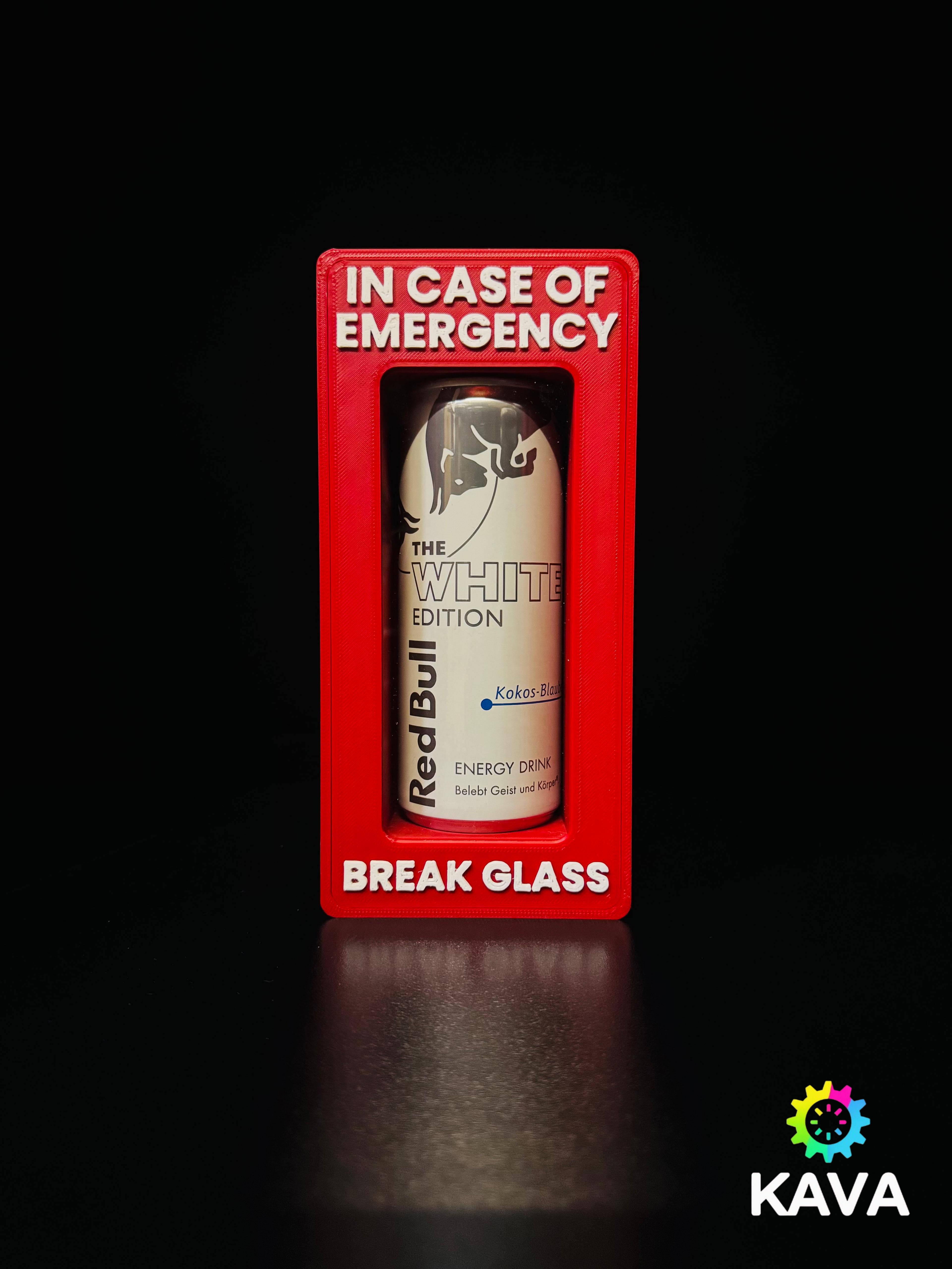 In Case of Emergency: Redbull Edition