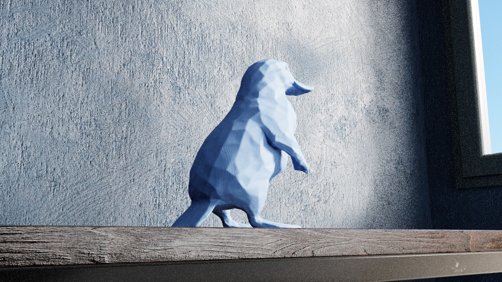 Low Poly Platypus — miniatura 2