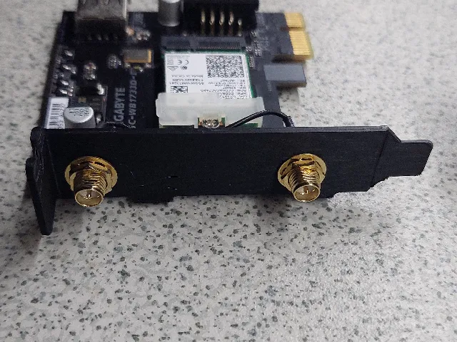 Gigabyte GC-WB1733D-I Low Profile PCIe Bracket
