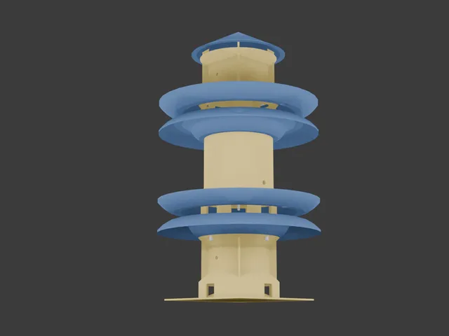 Harmonics CS22 (Gen 2) Tornado siren/mini siren
