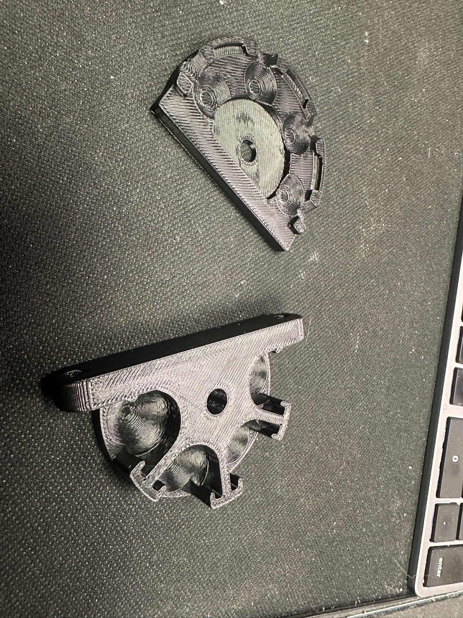 Geodesic dome Hubs for flat base 1st layer