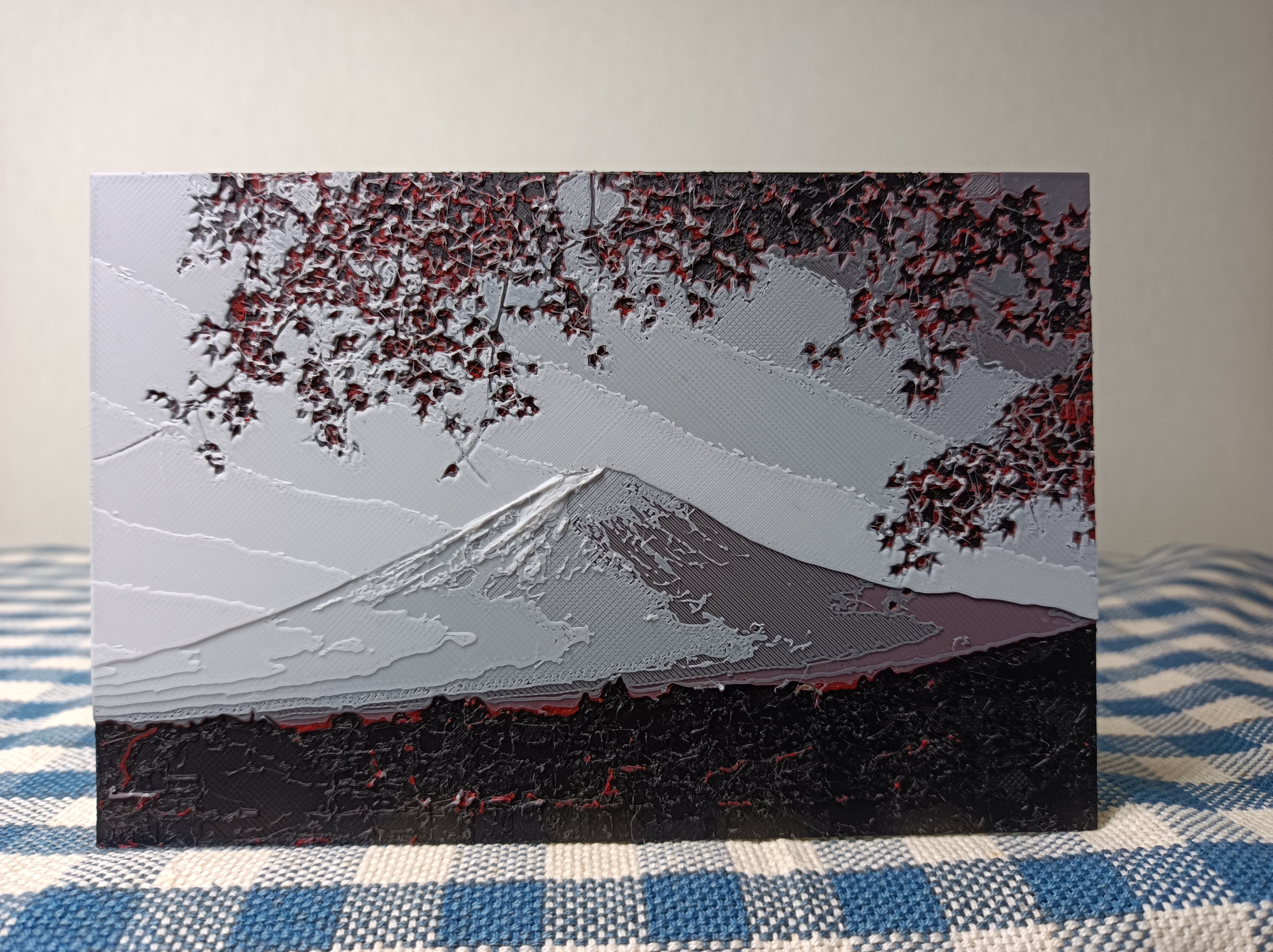 Mount Fuji(autumn) HueForge