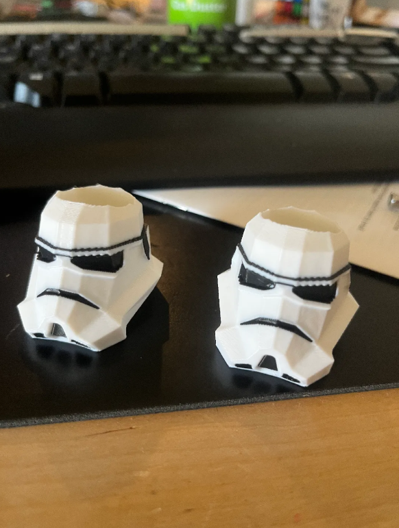 Stormtrooper Helmet pen holder