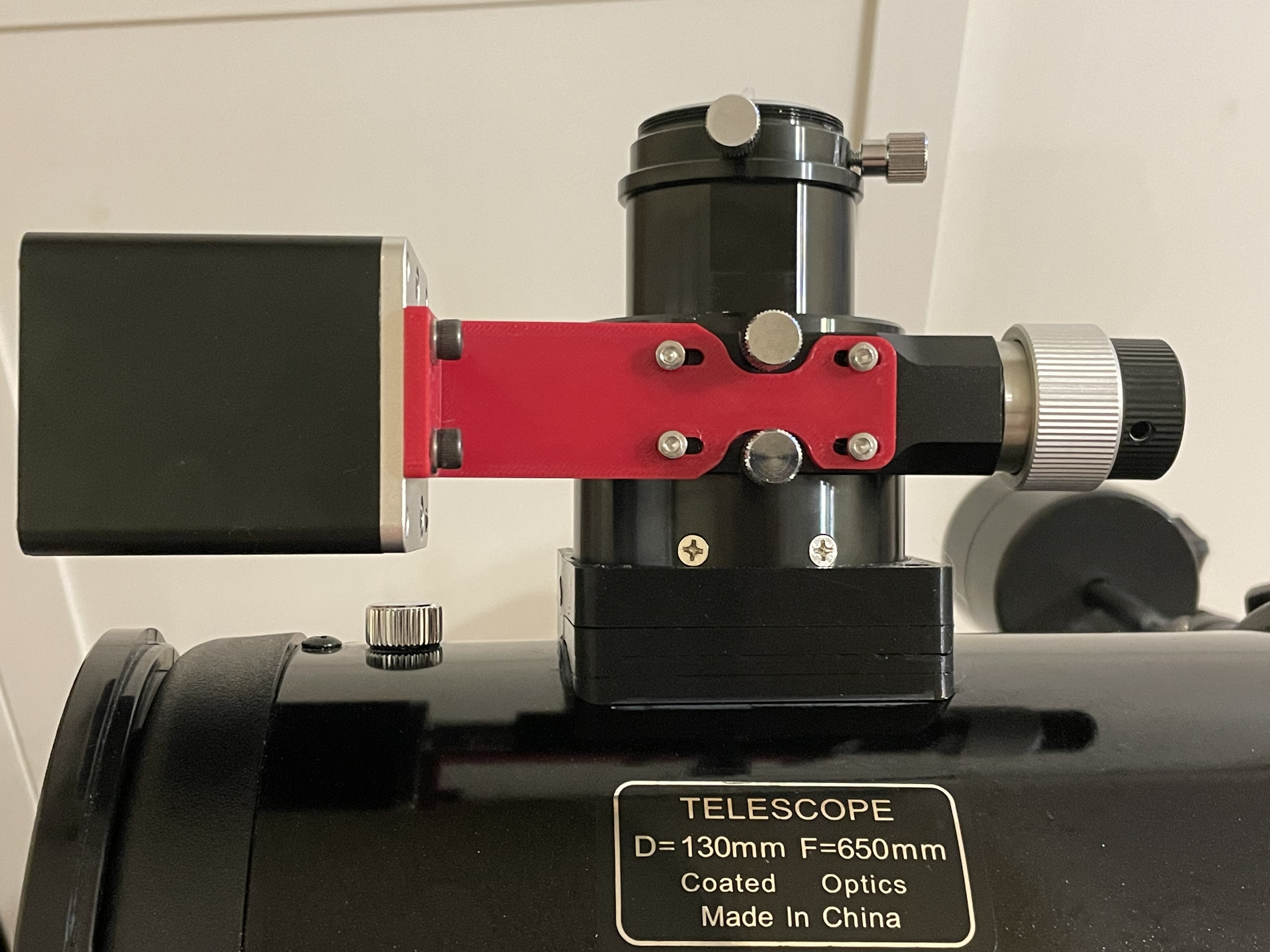 GSO 1.25 Focuser Base + Gemini EAF Plate (130mm)