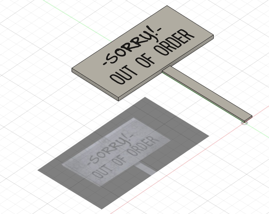 FNAF Foxy Sign