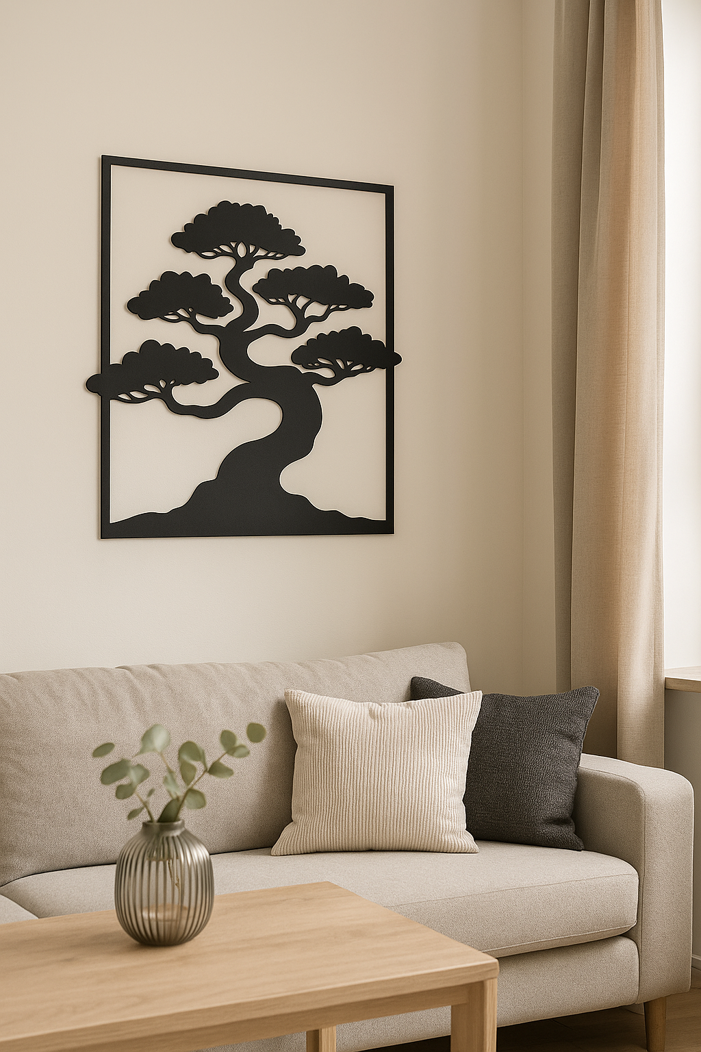 Bonsai Tree Wall Decoration