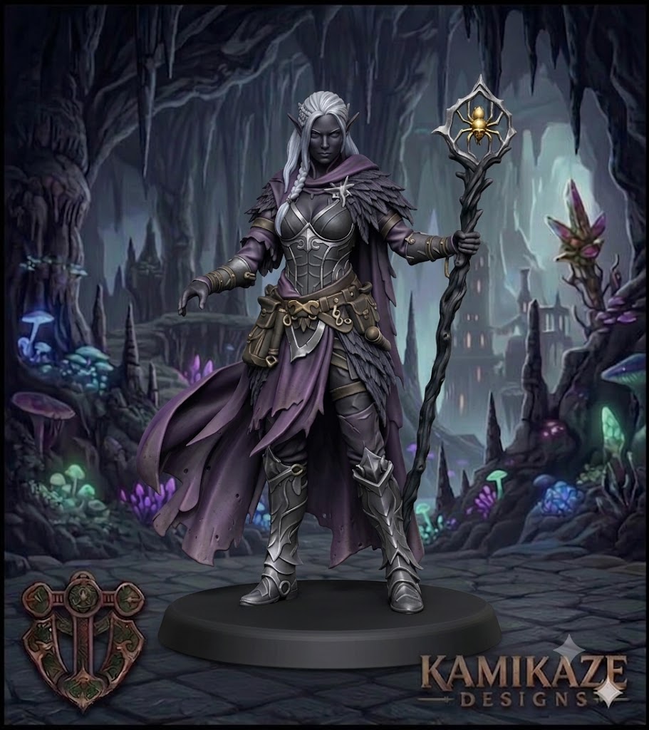 Drow Druid