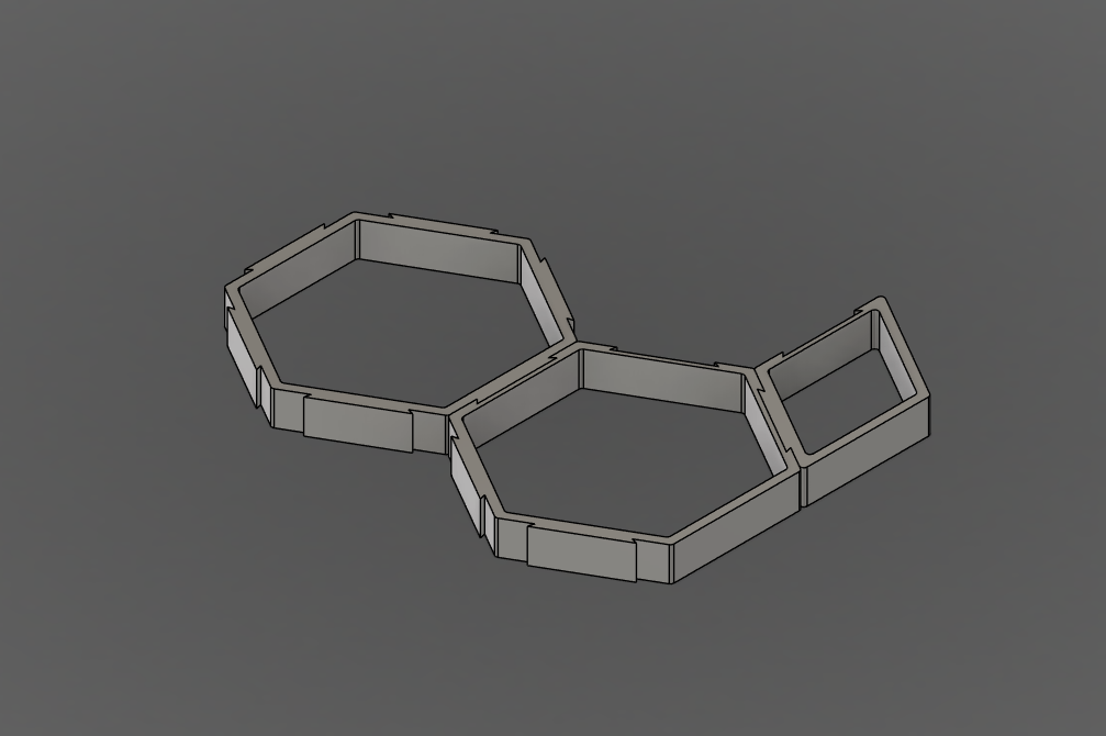 Modular Hex Tabletop — miniatura 8