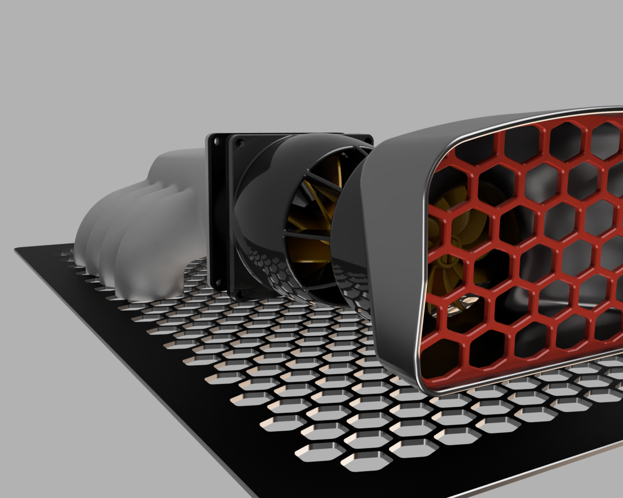 Turbo for computercase — miniatura 2