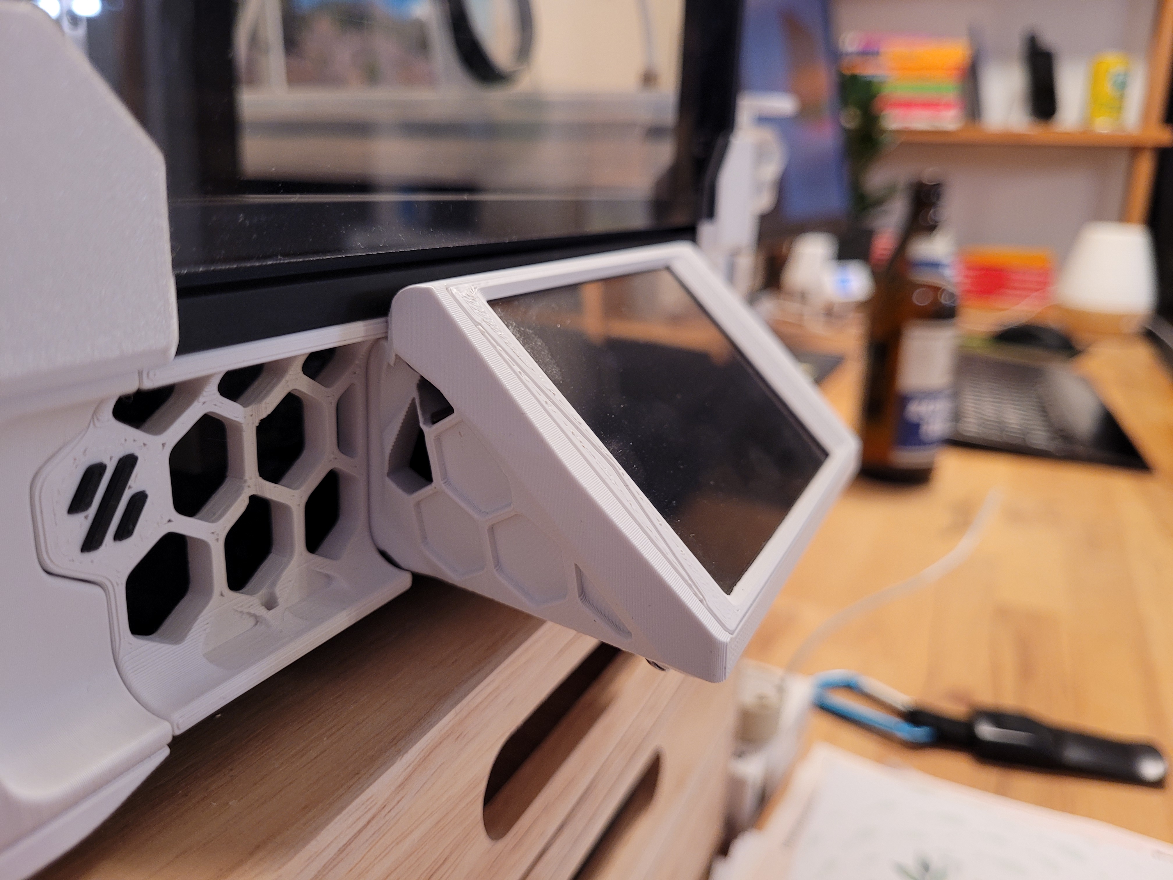 Voron 0.2 TFT35 SPI V2.1 touch screen housing (remix)
