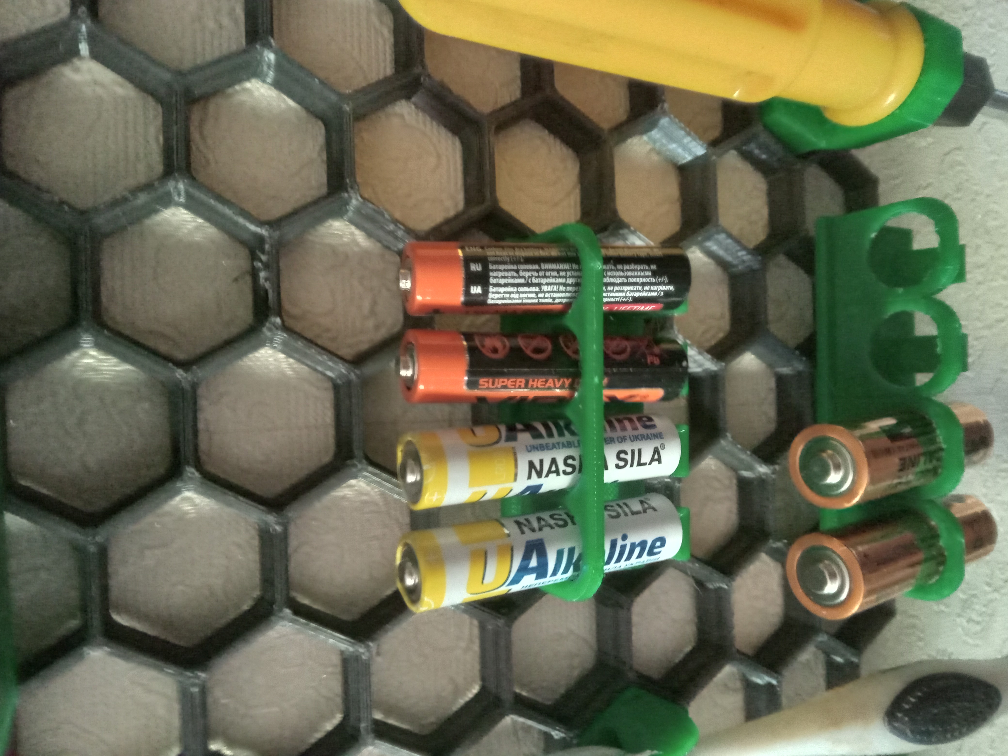 Battery holder for HSW - AAA