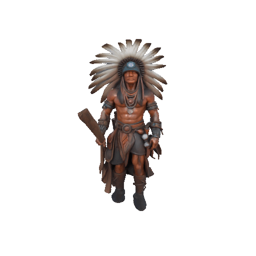 INDIO PERSONAJE PARA IMPRIMIR GRAN CALIDAD