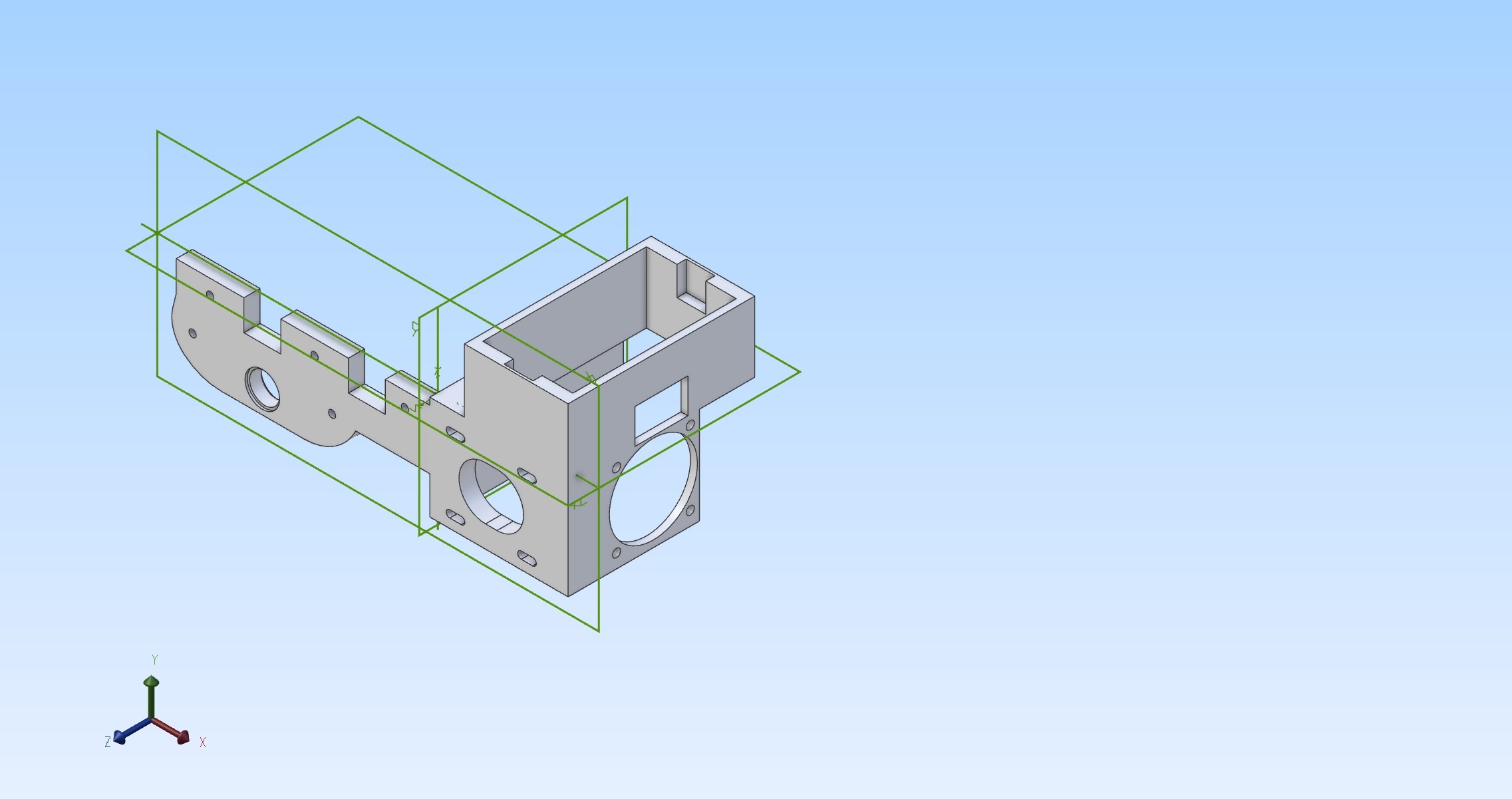 Sieg X2P stepper motor mount — miniatura 5