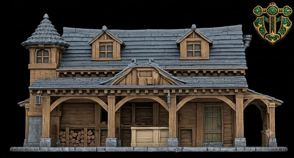 Human Stables, Town Set Piece