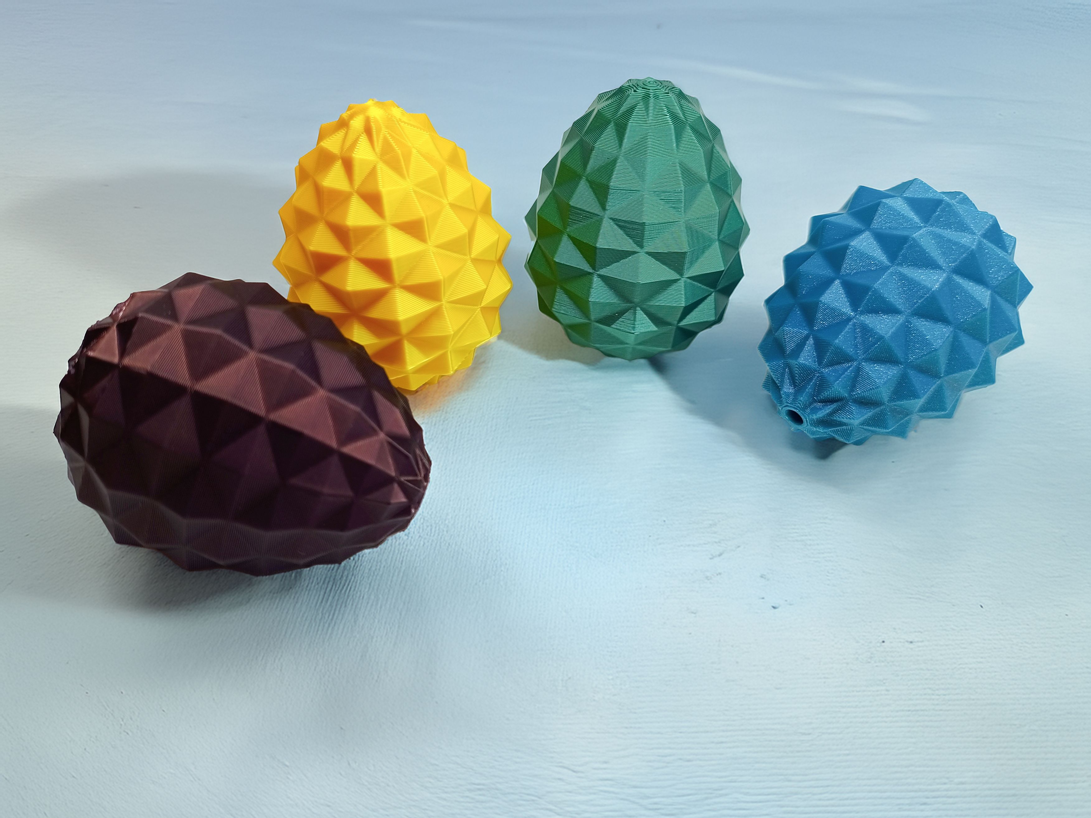Miniatura 20 do modelo 3D Cyber Easter Egg