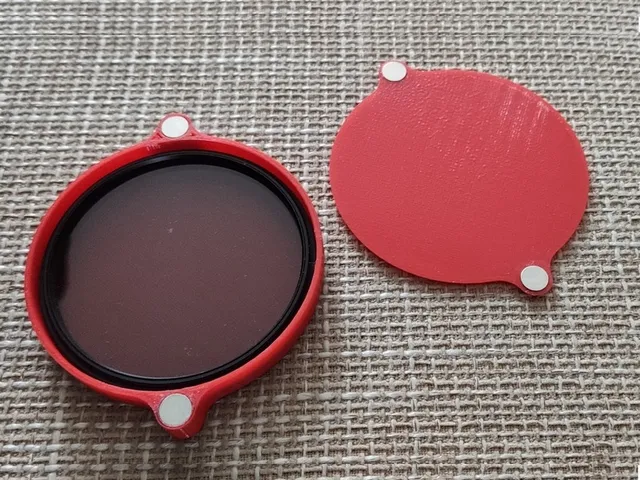Filter cover 67mm and 72mm
