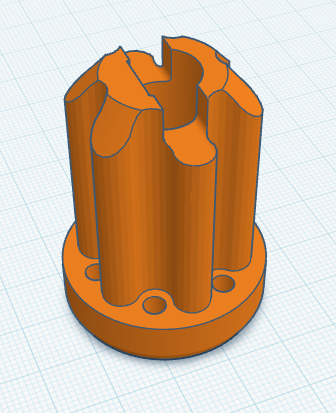 Weber Grill Caster Insert