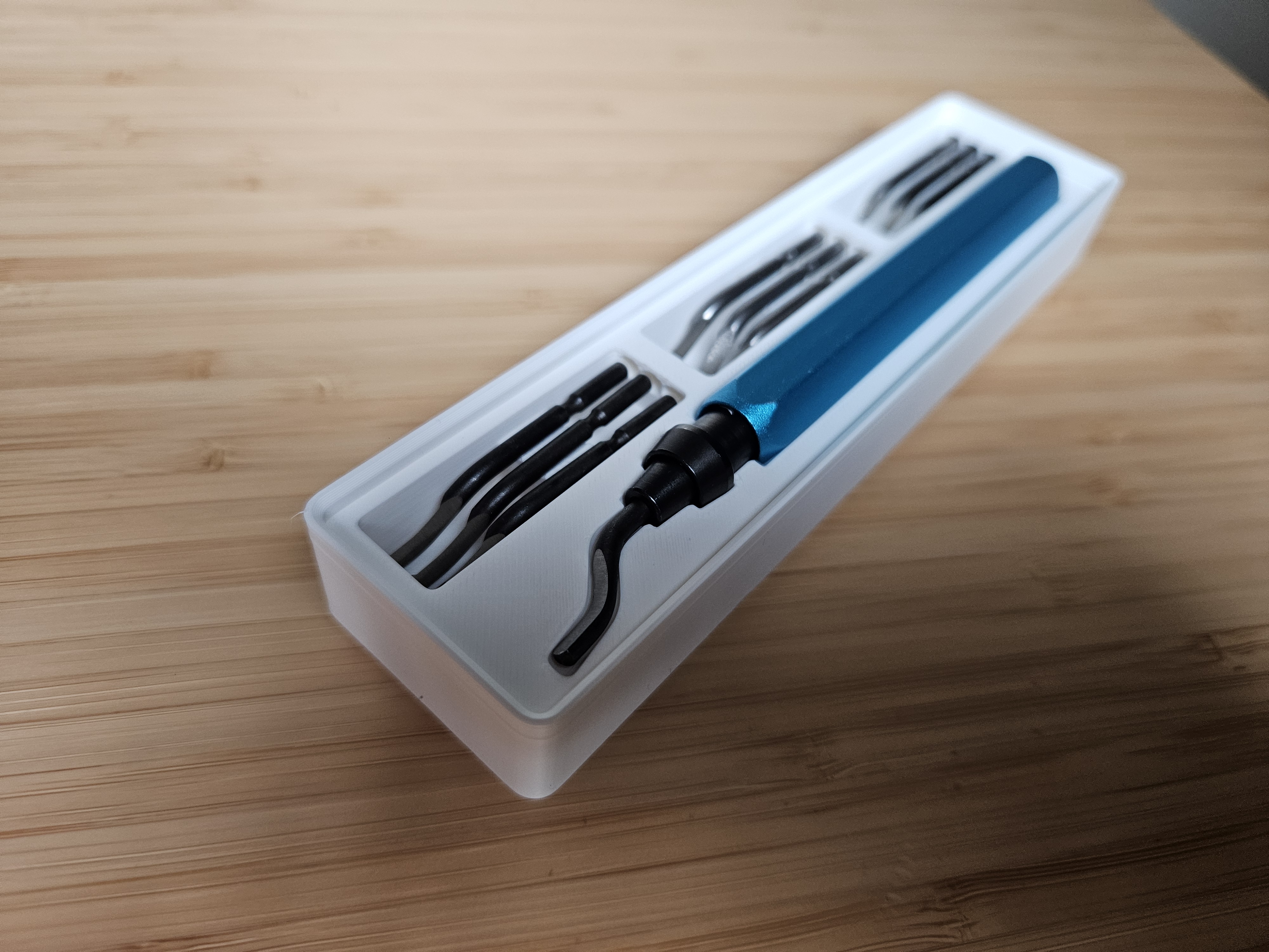 Miniatura 3 do modelo 3D Gridfinity Deburring tool bin
