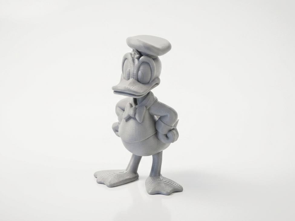 Donald Duck Figurine Cartoon Character 3D Printable
