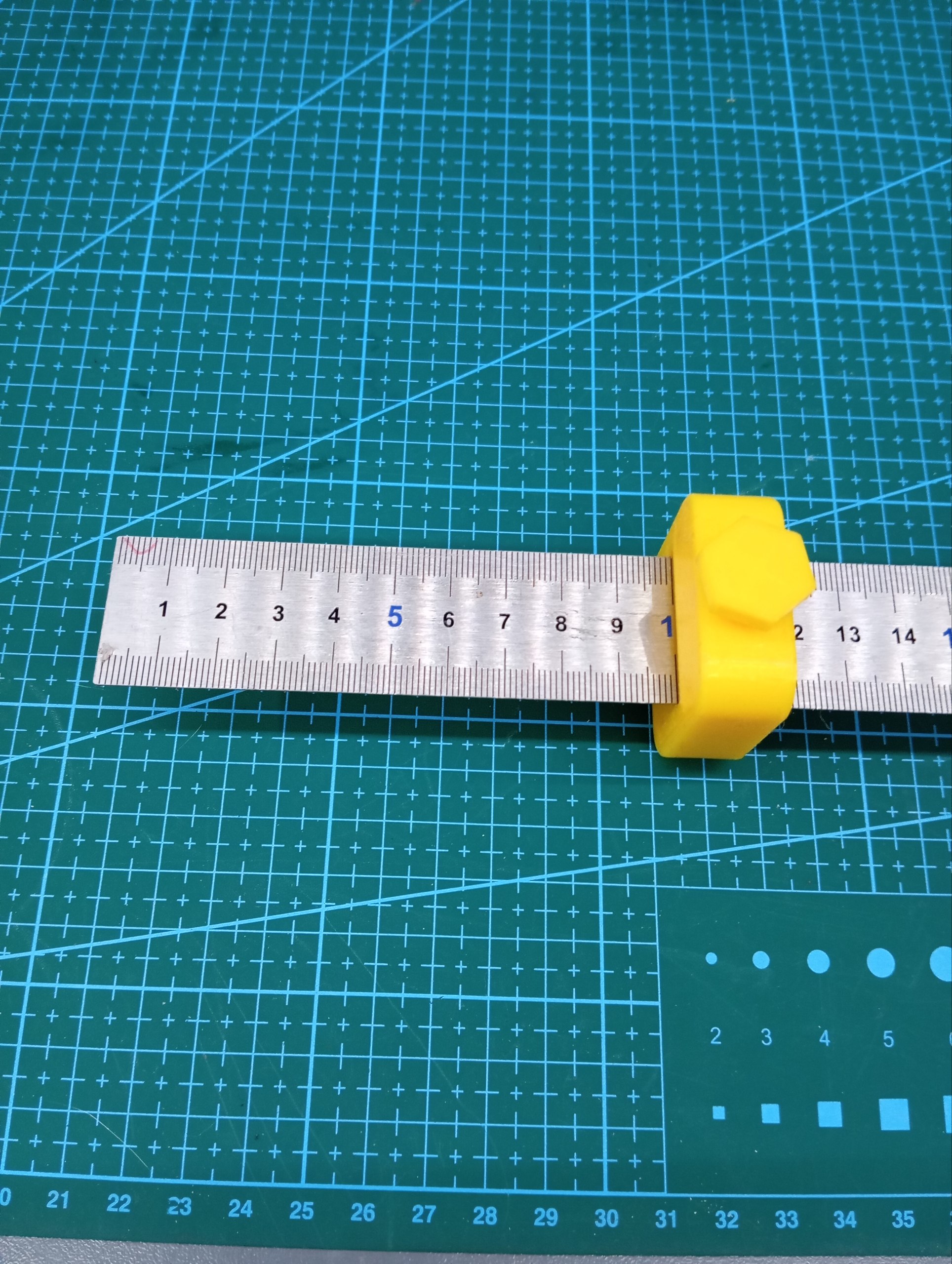 Scratch Gauge 28mm wide ruler