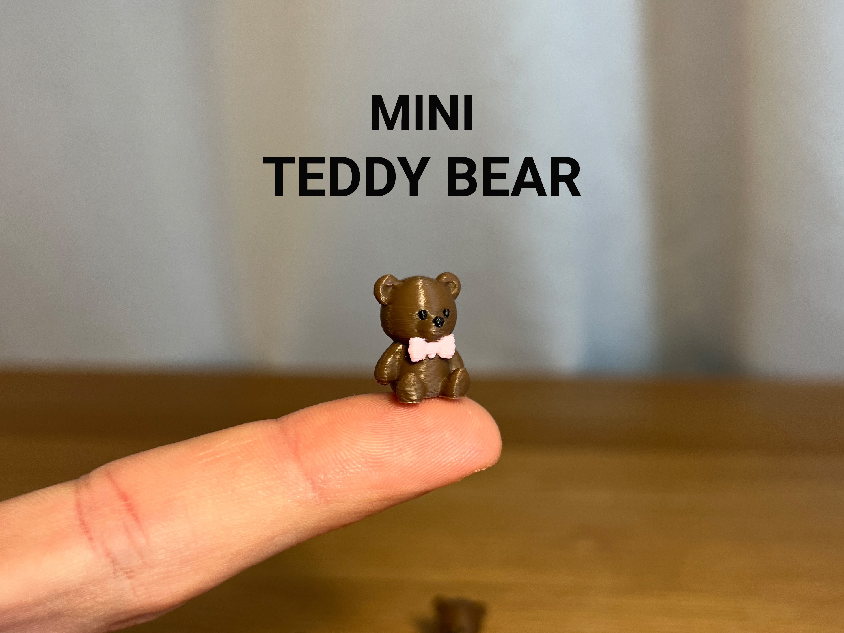 Mini Teddy Bear