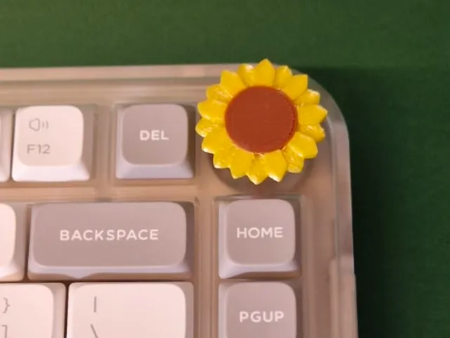 Sunflower NuPhy Kick75 Knob