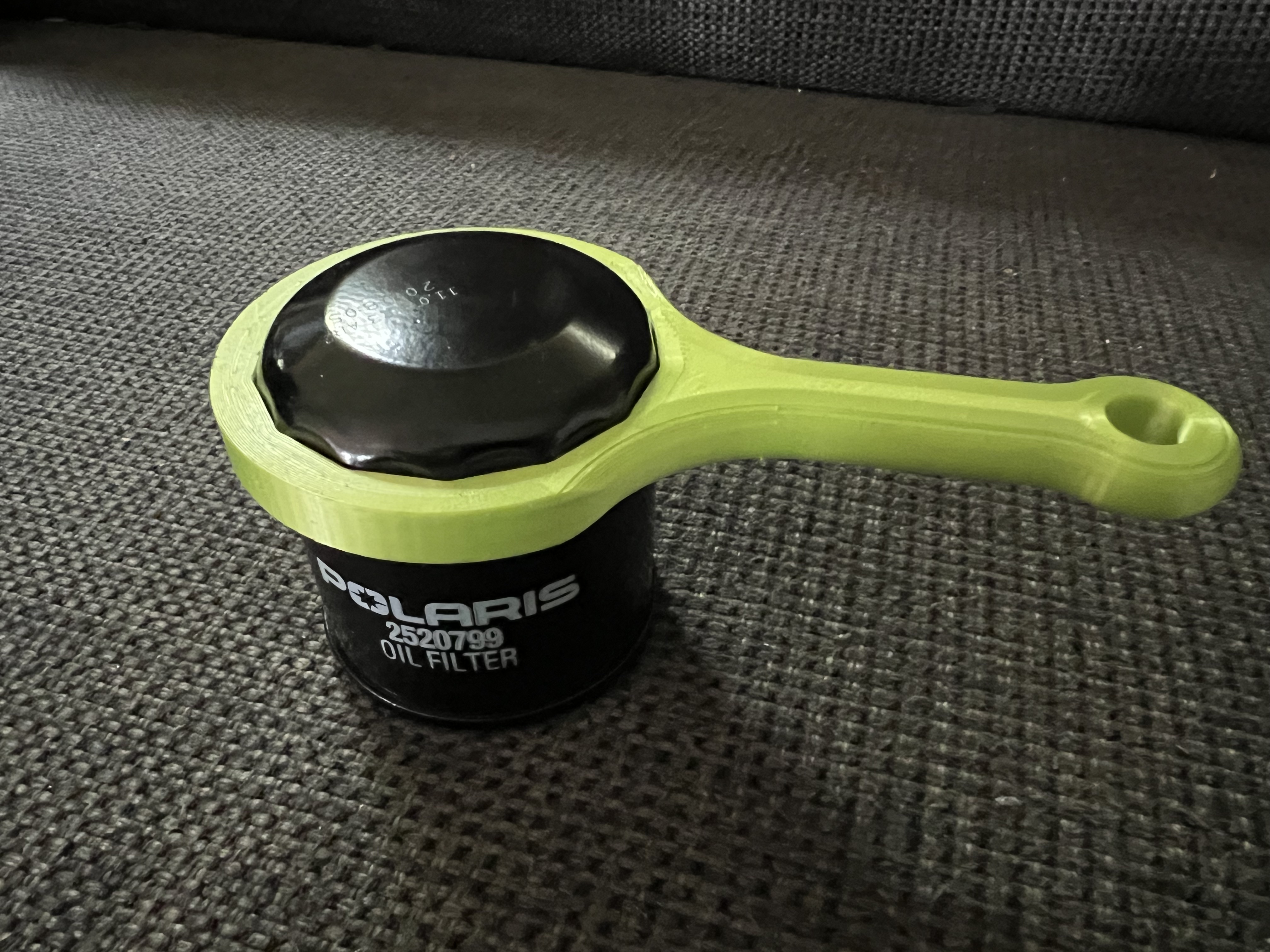 Polaris oil wrench